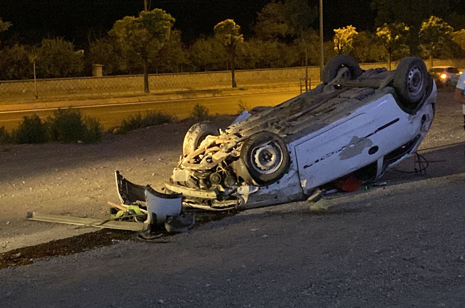 Erkilet Bulvarı’nda kaza: 2 yaralı